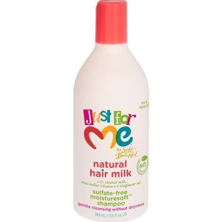 4th Ave Market: Just For Me Sulfate-Free Soft & Beautiful Natural Hair Milk, 13.5 Ounce