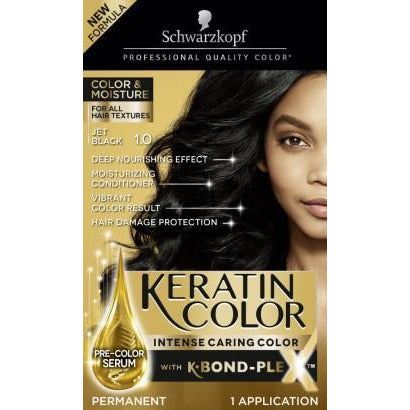 Keratin Color Intense Caring Color Permanent Hair, 1oz - 4th Ave Market