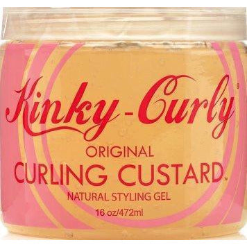 4th Ave Market: Kinky Curly Curl Custard Gel, 8 oz