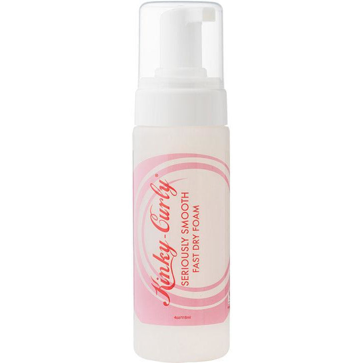 4th Ave Market: Kinky-Curly Seriously Smooth Fast Dry Foam - 4oz