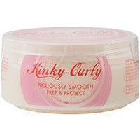 Kinky-Curly Seriously Smooth Prep & Protect Hair, 3oz - 4th Ave Market