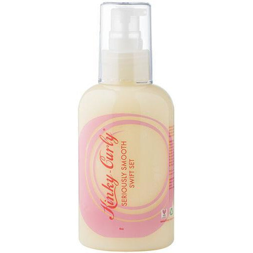 4th Ave Market: Kinky-Curly Seriously Smooth Swift Set hair lotion 6 oz