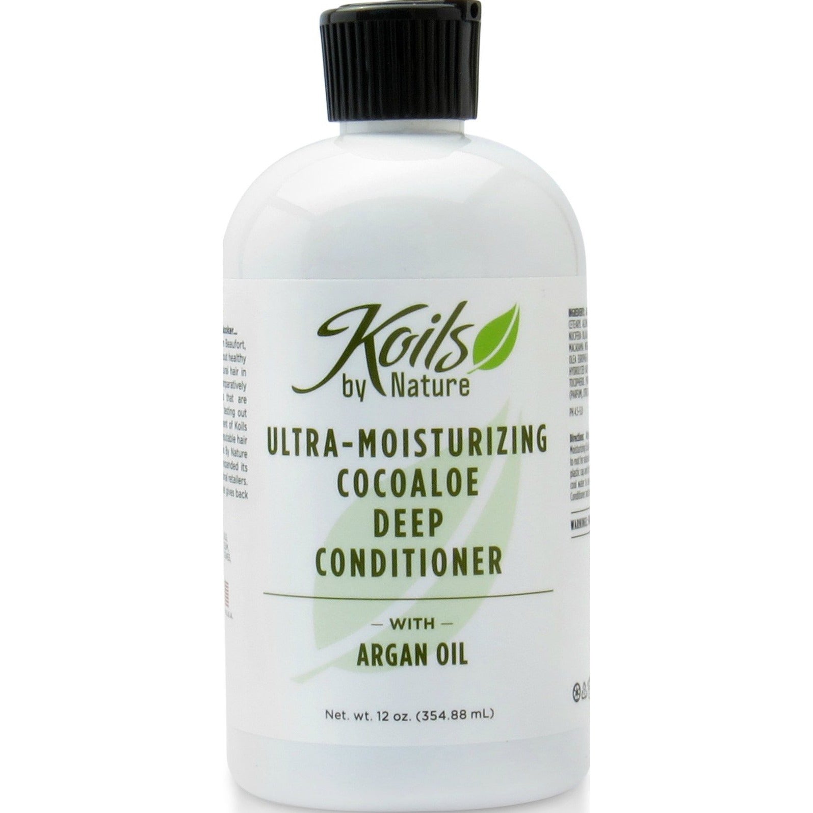 4th Ave Market: Koils By Nature Fragrance-free Ultra-moisturizing Cocoaloe Deep Conditioner, 12oz