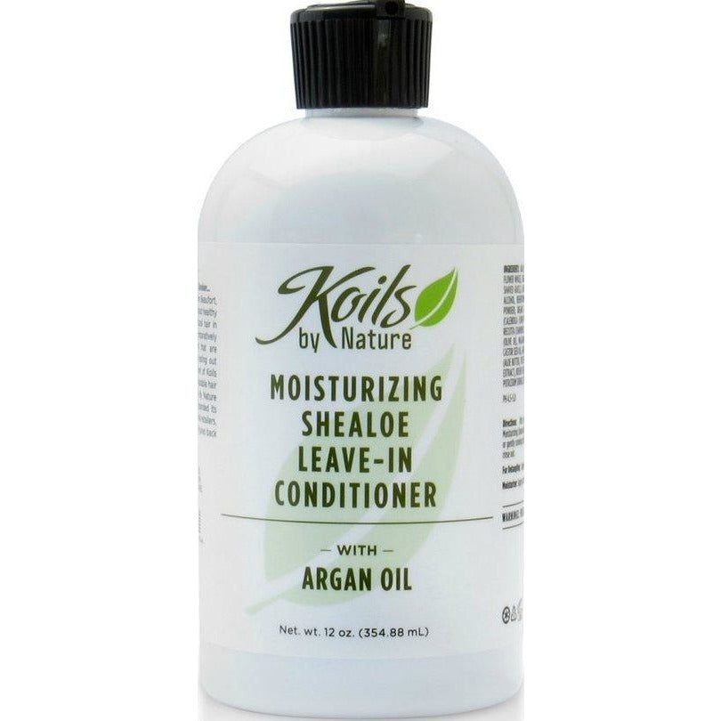 4th Ave Market: Koils by Nature Hydrating Shea Aloe Creamy Conditioner, 12 Fluid Ounce