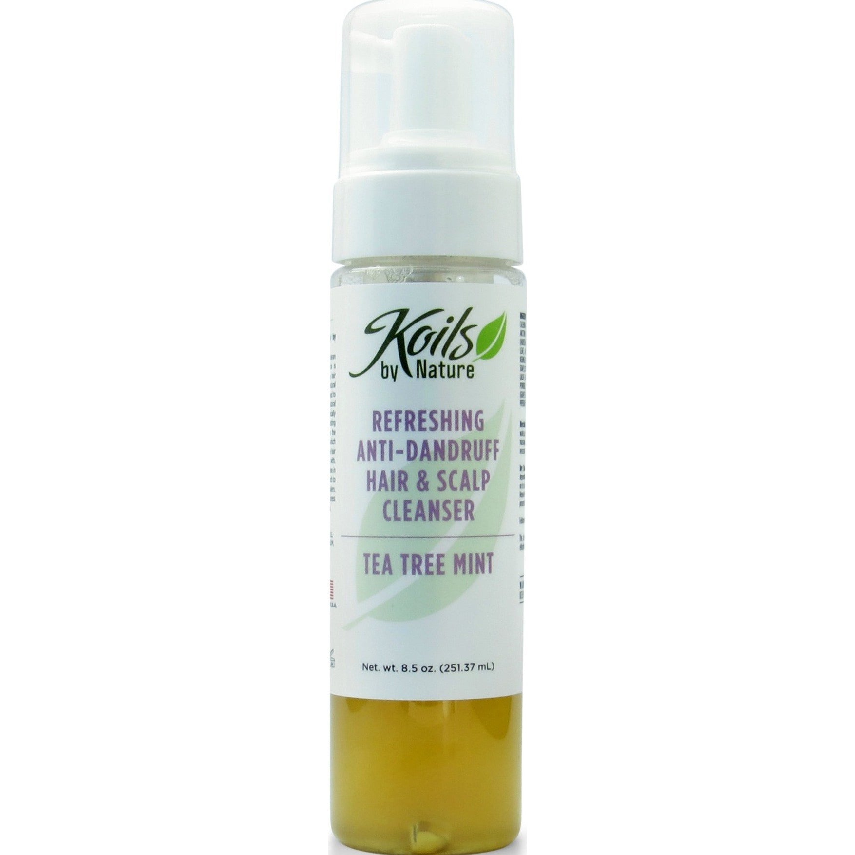 4th Ave Market: Koils by Nature Refreshing Anti Dandruff Cleanser Tea Tree Mint