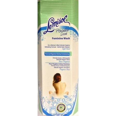 4th Ave Market: Lemisol Feminine Wash Powder Scent, 12.5 Ounce