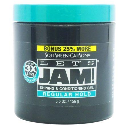 4th Ave Market: Let's Jam! Shining And Conditioning Regular Hold 5.5 Oz Gel By Let'S Jam!