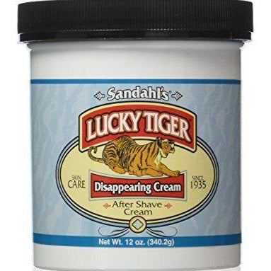 4th Ave Market: Lucky Tiger Barber Shop Disappearing Menthol Cream, 12 Ounce