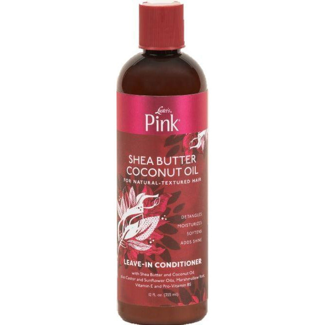 4th Ave Market: Luster's Pink Shea Butter Coconut Oil Leave-in Conditioner - 12 fl oz