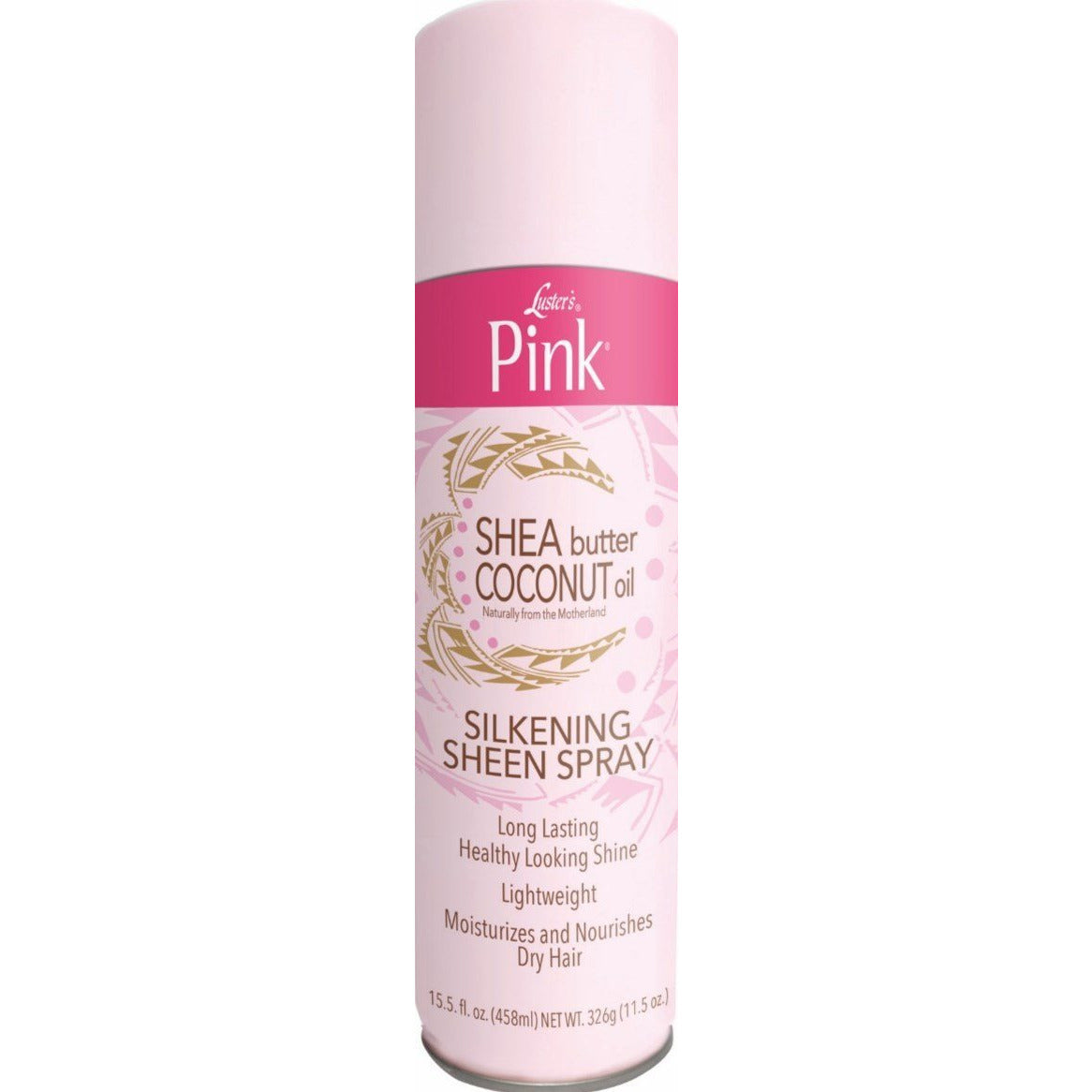 4th Ave Market: Lusters Pink Shea Butter Coconut Silksheen Spray 15.5 Ounce