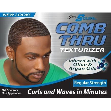 4th Ave Market: Luster's S-Curl Comb-Thru Texturizer, Regular