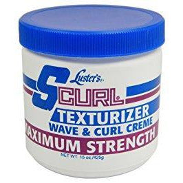 4th Ave Market: Luster's S-Curl Creme Relaxer Maximum 15 oz. Jar