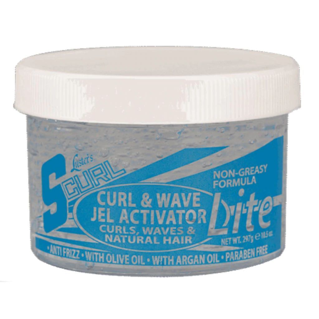 4th Ave Market: Luster's S Curl Lite Wave Jel Activator, 10.5 Ounce