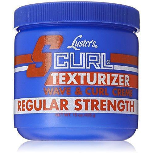 4th Ave Market: LUSTERS S-Curl Texturizer Wave & Curl Crème Extra Strength 15oz/425g