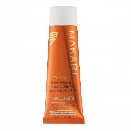 4th Ave Market: Makari Extreme Carrot & Argan Oil Lightening Toning FACE CREAM 1.7oz