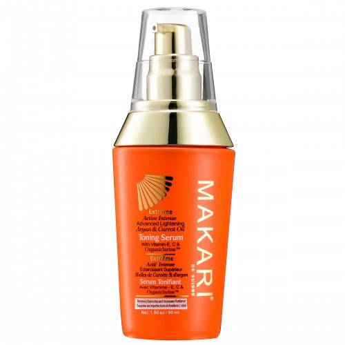 4th Ave Market: Makari Extreme Carrot & Argan Oil Skin Lightening Toning BODY SERUM 1.7oz