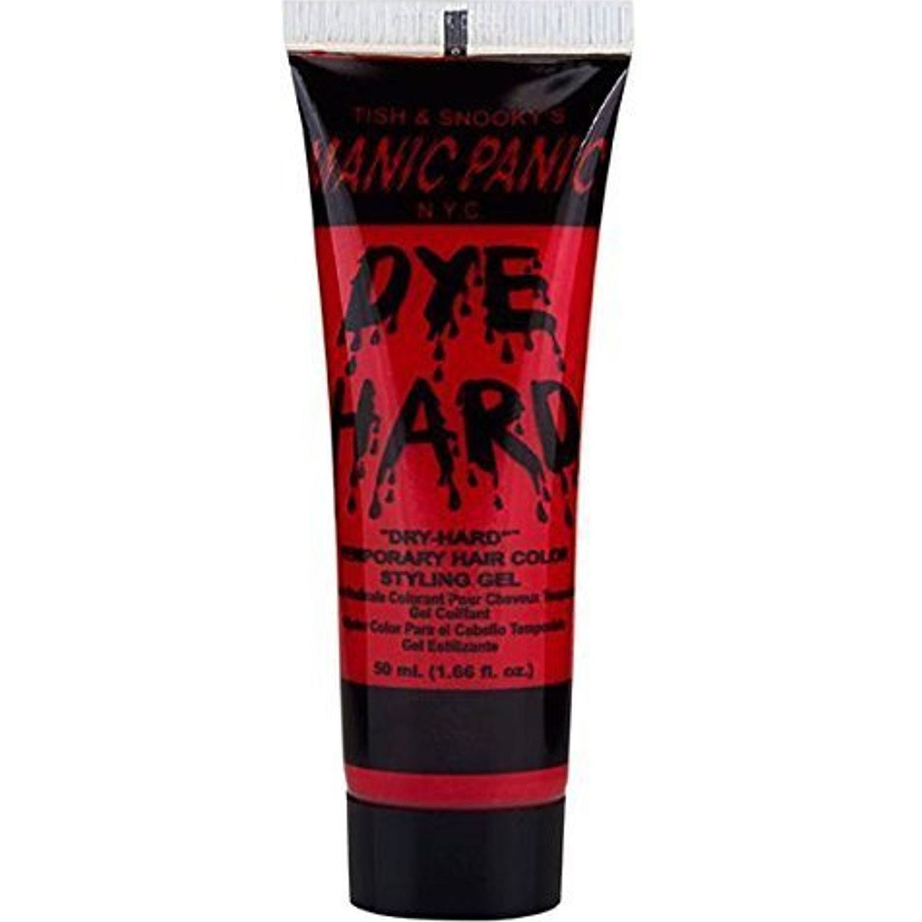 4th Ave Market: Manic Panic Dye-Hard Temporary Hair Color Styling Gel, Vampire Red