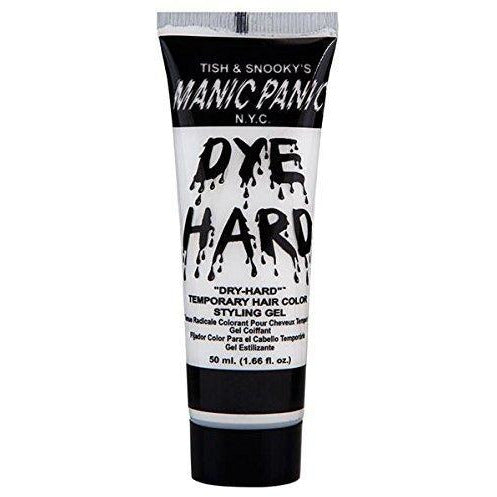 4th Ave Market: Manic Panic Dye-Hard Temporary Hair Color Styling Gel, Virgin White