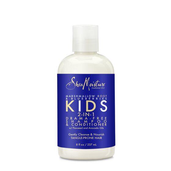 4th Ave Market: MARSHMALLOW ROOT & BLUEBERRIES KIDS 2-IN-1 DRAMA-FREE SHAMPOO & CONDITIONER