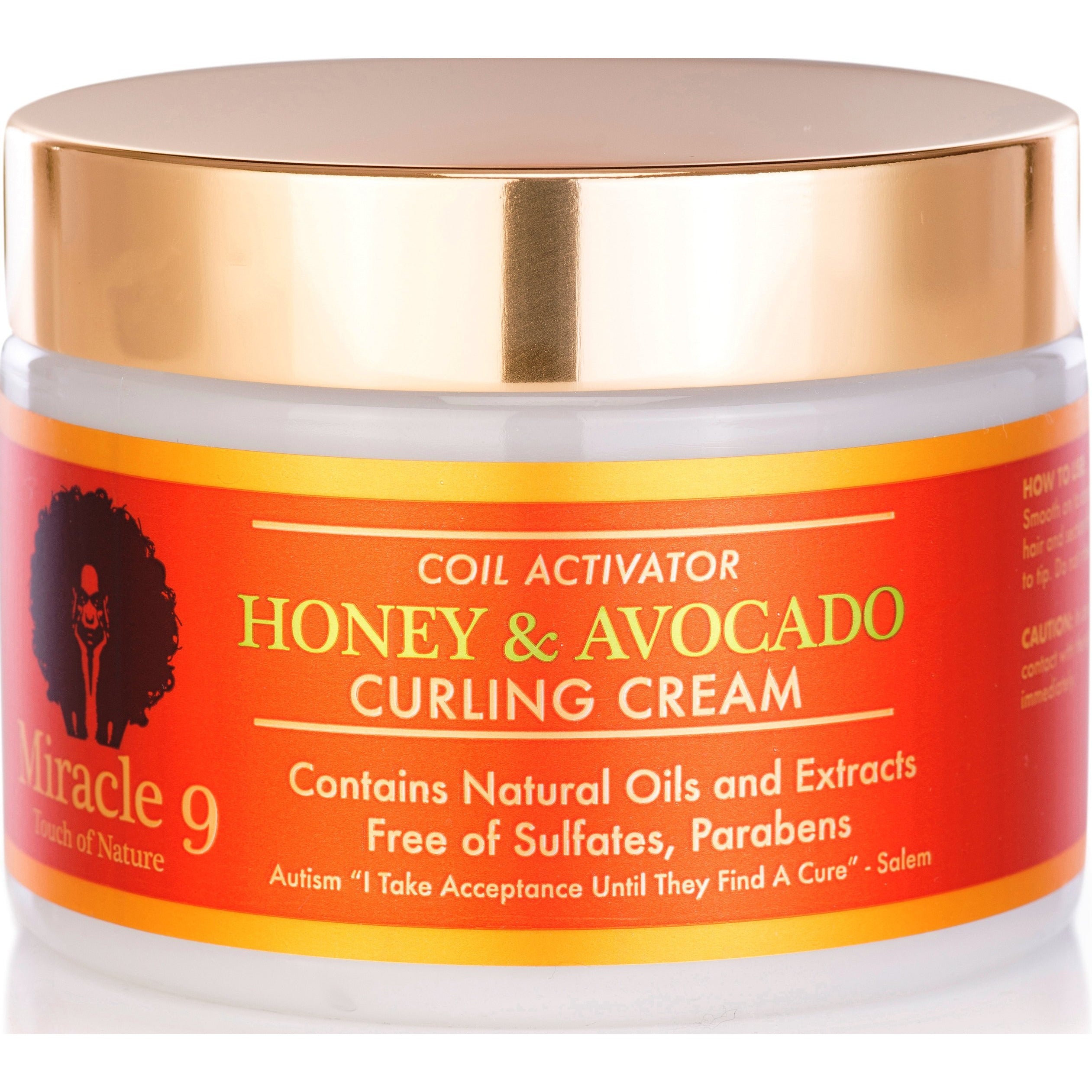 4th Ave Market: Miracle9 Coil Activator Honey & Avocado Curling Cream