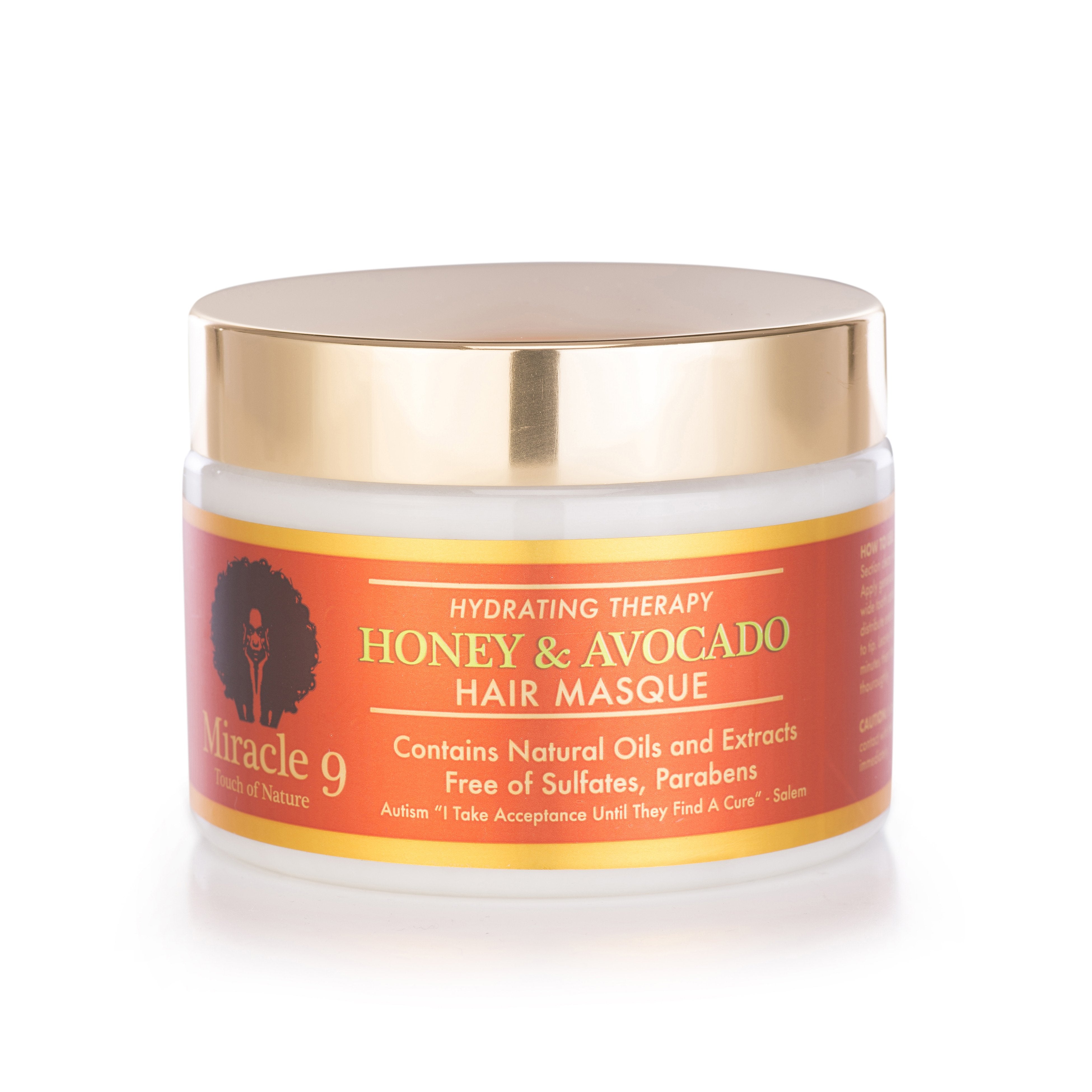 4th Ave Market: Miracle9 Hydrating Therapy Honey & Avocado Hair Masque