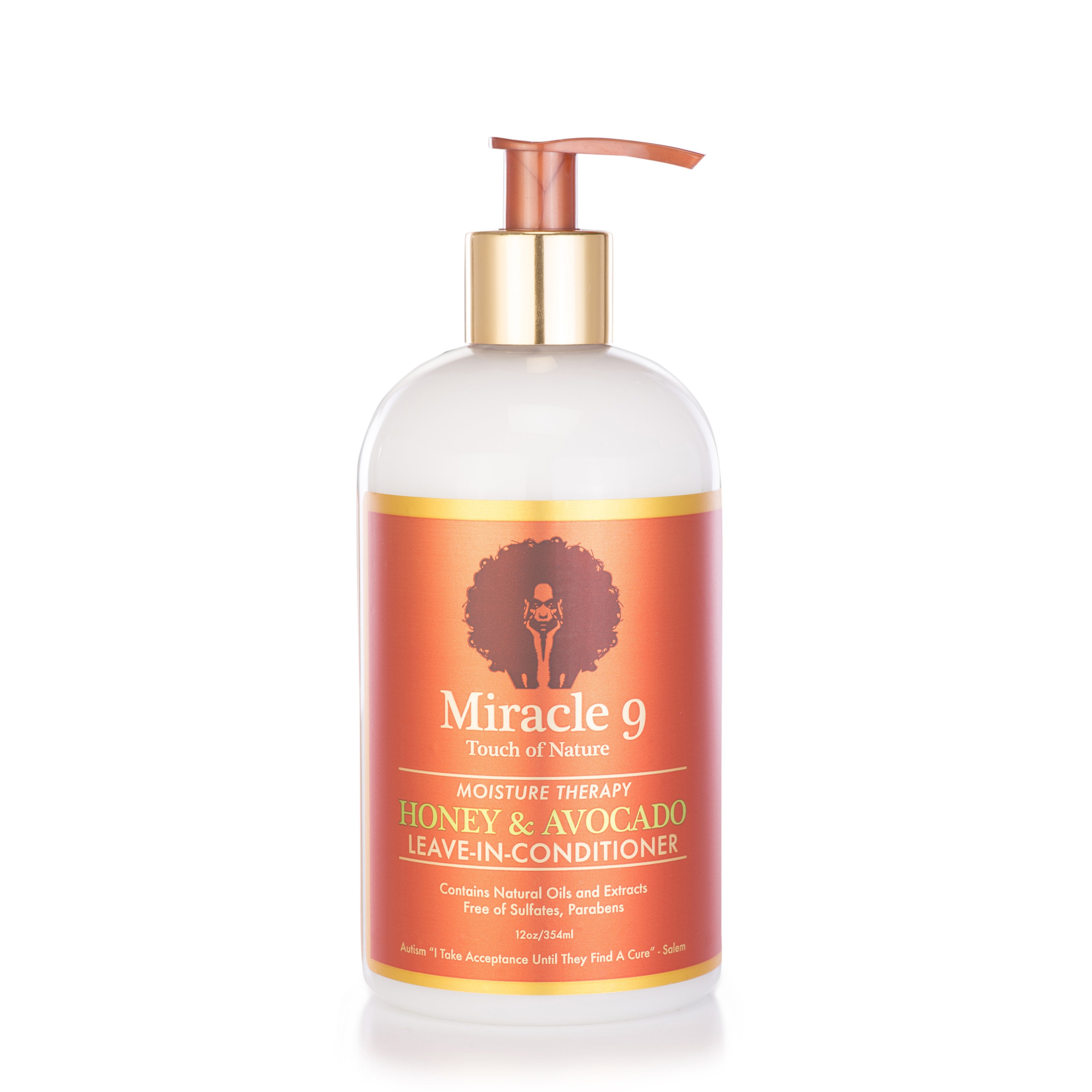 4th Ave Market: Miracle9 Moisture Therapy Honey & Avocado Leave in Conditioner