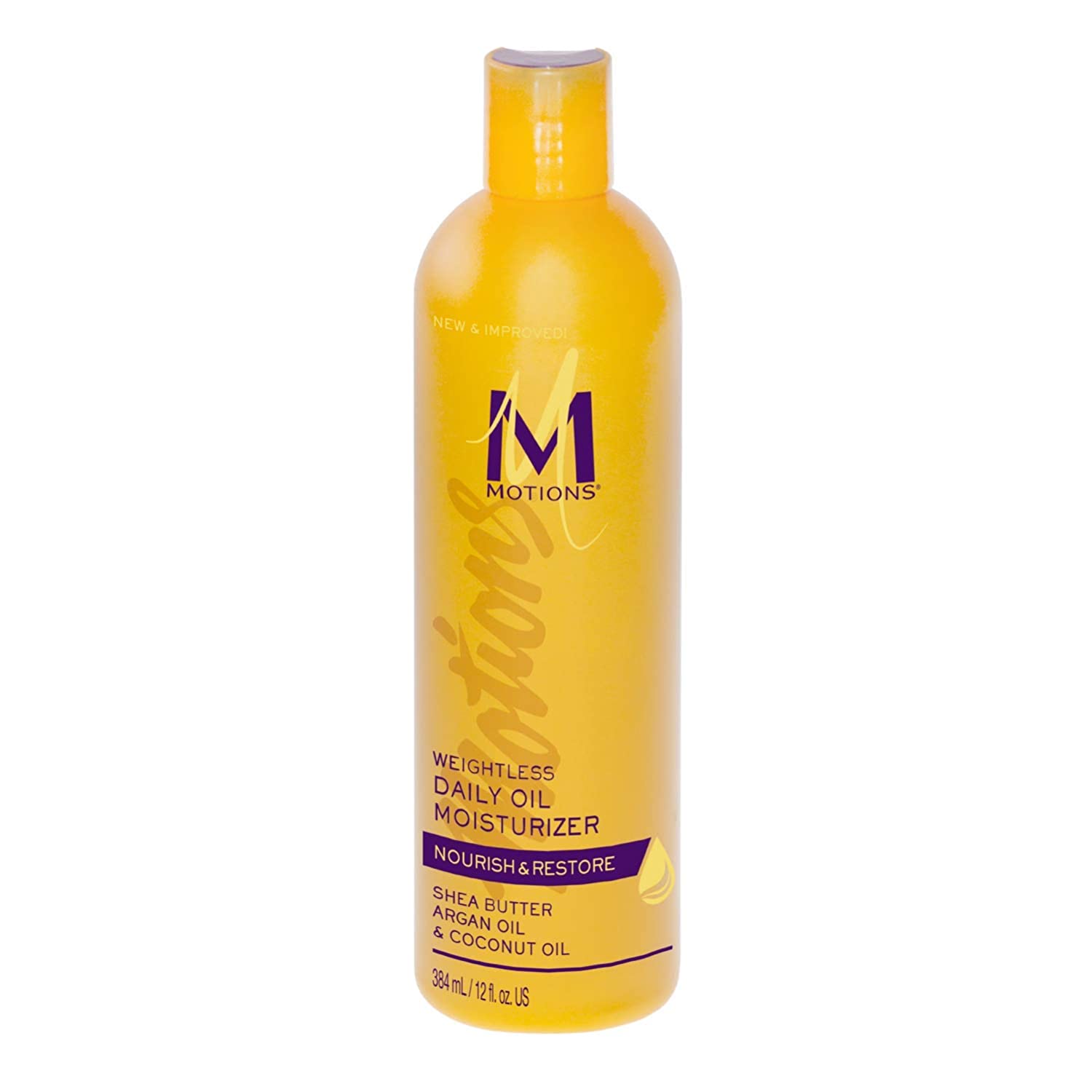 4th Ave Market: Motions Nourish & Restore Weightless Daily Oil Moisturizer, 12 Ounce
