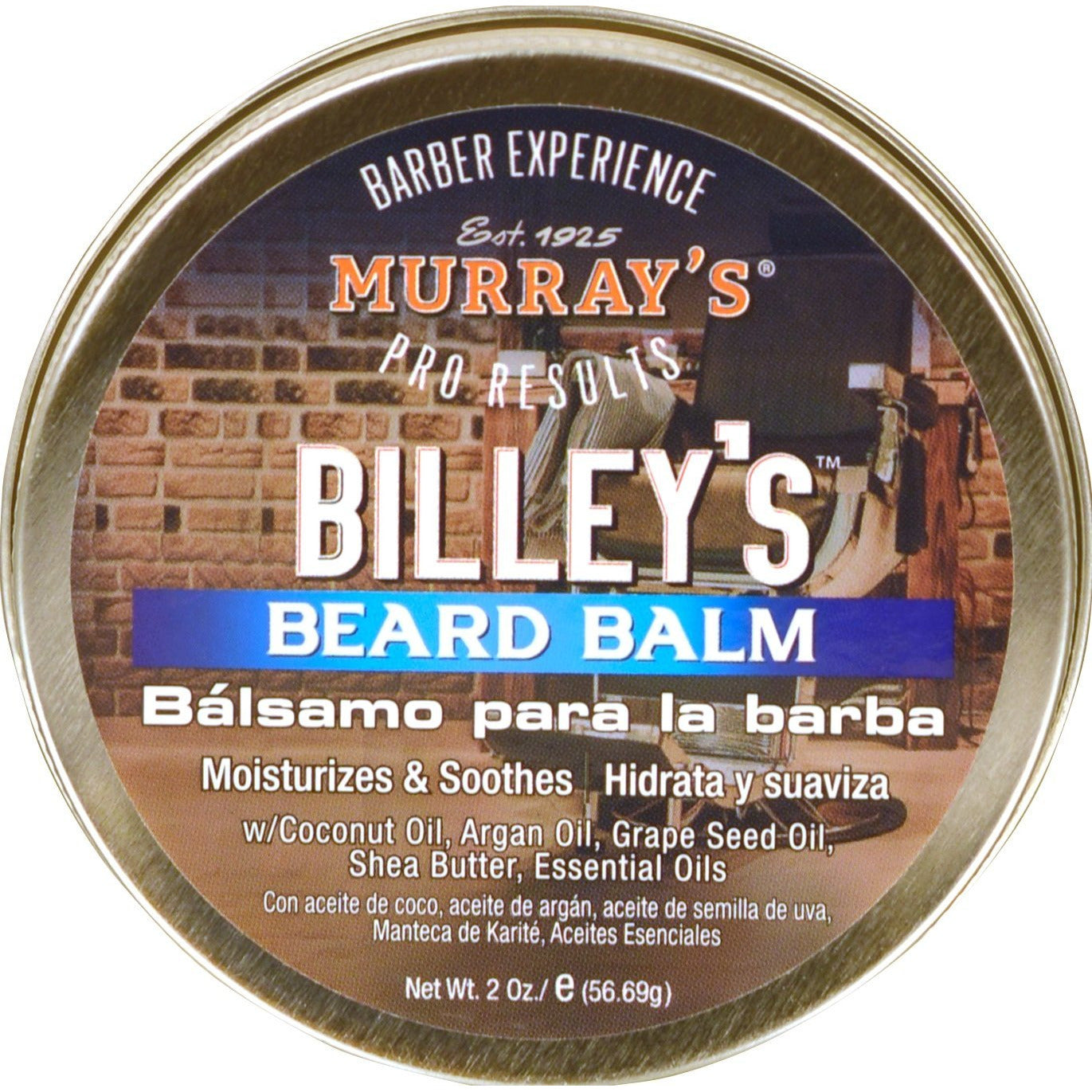 4th Ave Market: Murray's Billeys Beard Balm