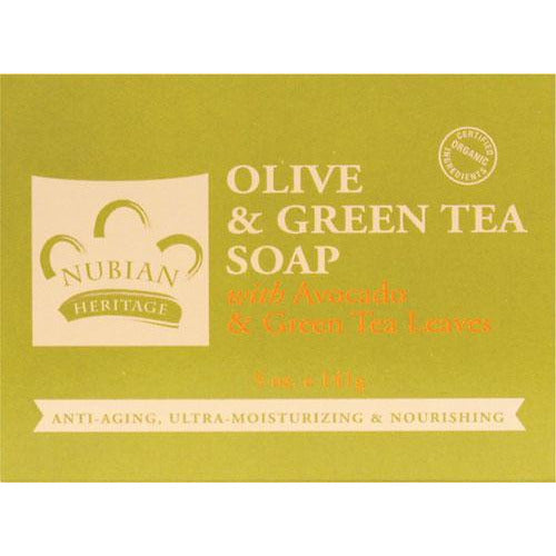 4th Ave Market: Nubian Heritage Bar Soap Olive Green Tea