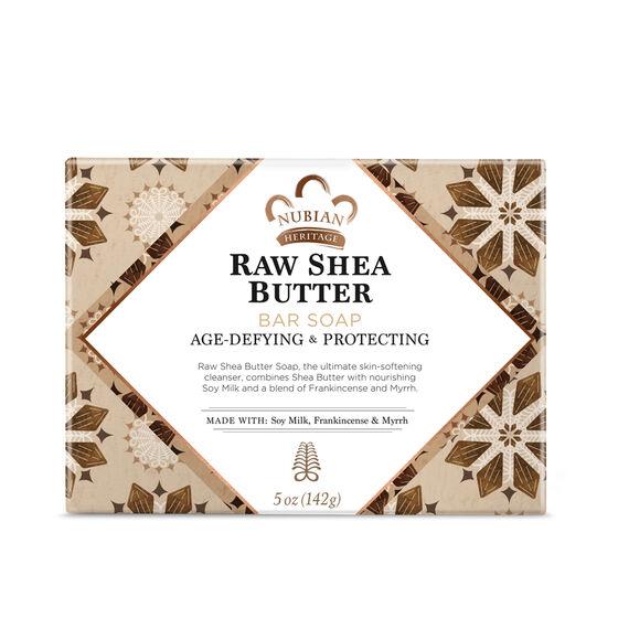 4th Ave Market: Nubian Heritage Bar Soap Raw Shea Butter - 5 oz