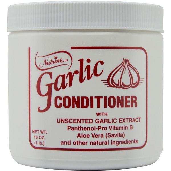 Nutrine Garlic Conditioner 16oz Jar Unscented by Nutrine - 4th Ave Market