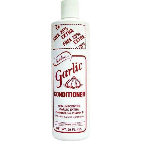 4th Ave Market: Nutrine Garlic Conditioner Unscented 16oz