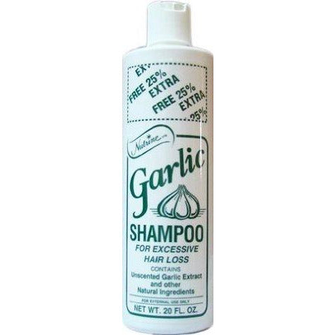 4th Ave Market: Nutrine Garlic Shampoo 16 oz. Unscented