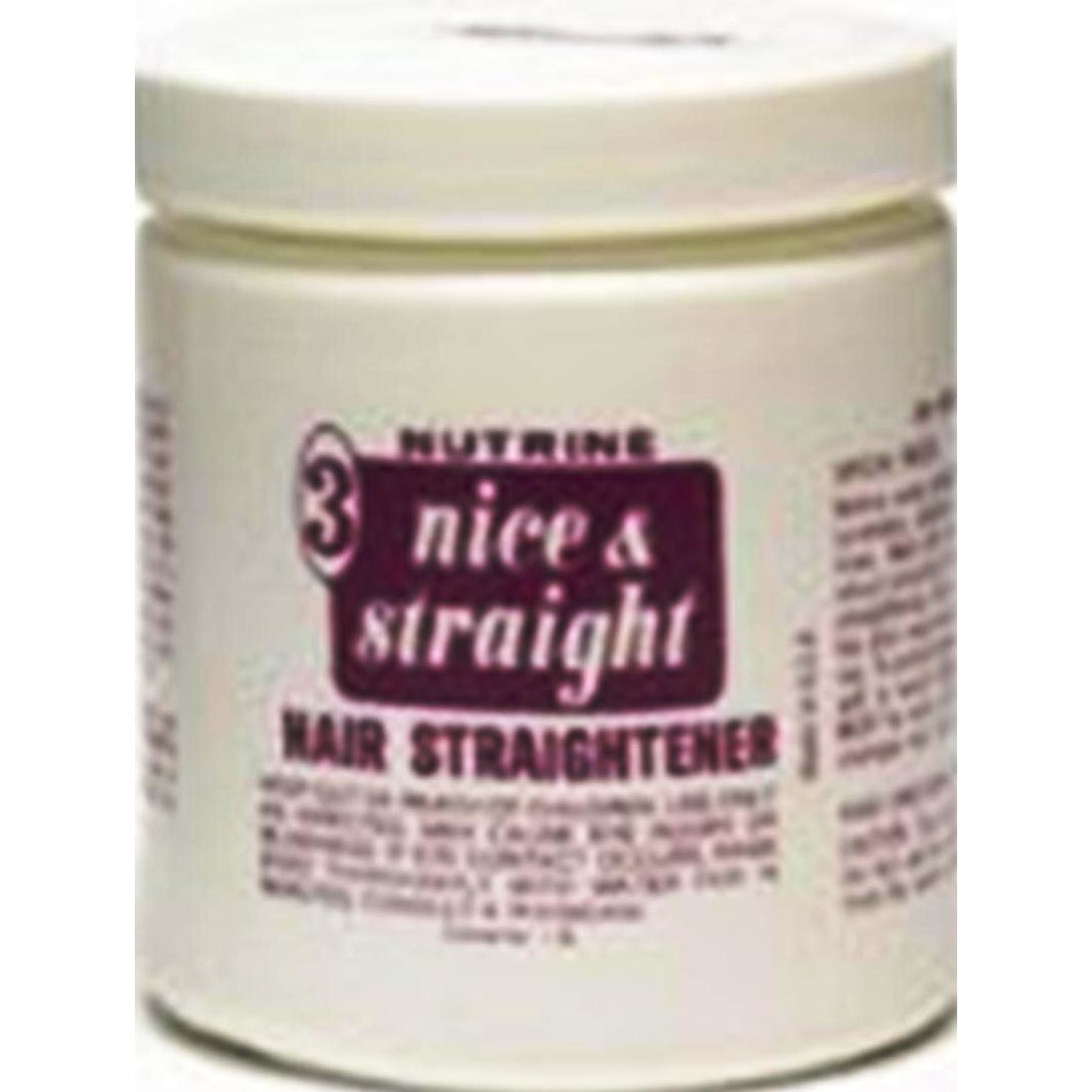 4th Ave Market: Nutrine Nice and Straight Hair Straightener, 16 Ounce