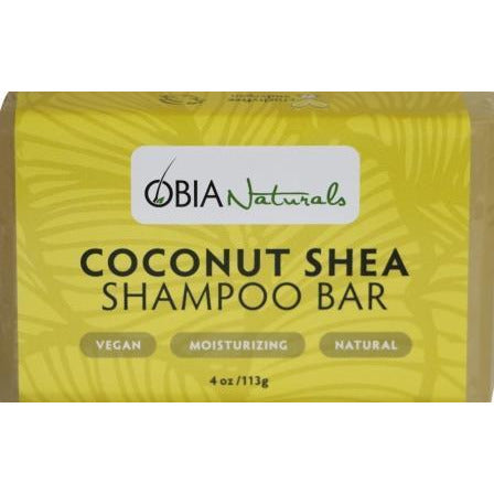 4th Ave Market: OBIA Naturals Coconut Shea Shampoo Bar