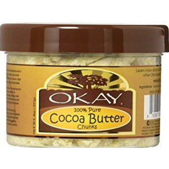 4th Ave Market: Okay 100% Pure Butter Chunks, Cocoa, 8 Ounce