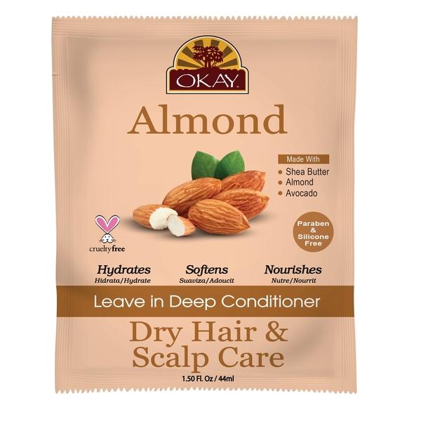4th Ave Market: Okay Almond Dry Hair & Scalp Care Leave in Deep Conditioner