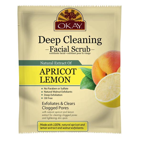 4th Ave Market: OKAY Apricot & Lemon Facial Scrub