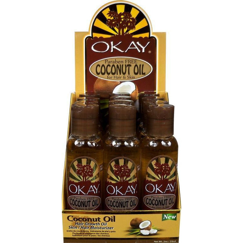 4th Ave Market: Okay Coconut Oil for Hair & Skin