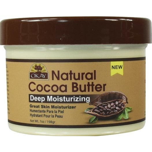 4th Ave Market: OKAY Natural Cocoa Butter