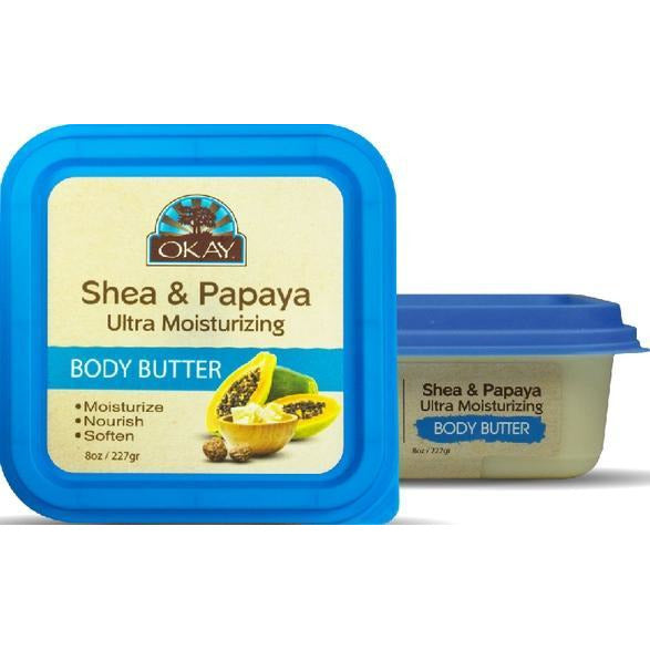 4th Ave Market: Okay Shea & Papaya Ultra Moisturizing Body Butter