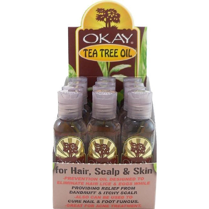 4th Ave Market: Okay Tea Tree Oil for Hair, Scalp & Skin