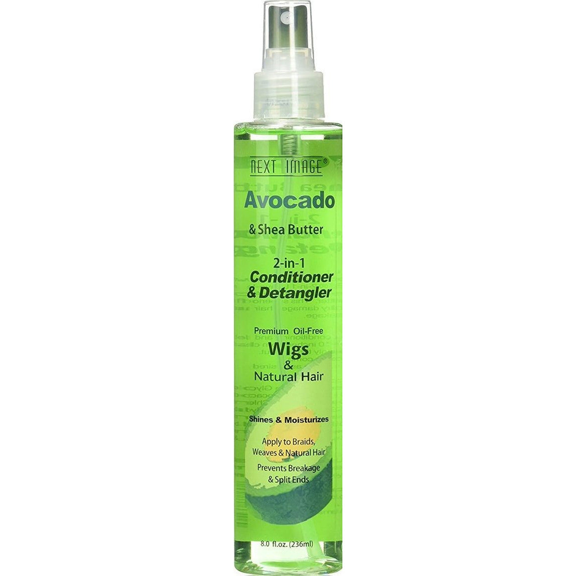 4th Ave Market: On Natural Next Image Avocado & Shea Butter 2-in-1 Conditioner & Detangler, 8 Ounce