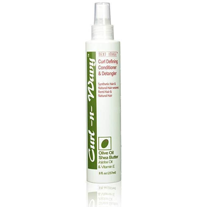 4th Ave Market: On Natural Next Image Curl-n-Wavy Curl Defining Conditioner and Detangler Oilive Oil