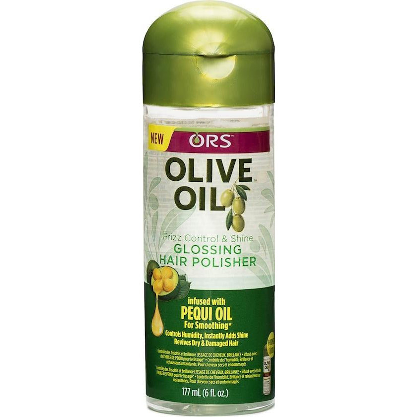 4th Ave Market: Organic Root Stimulator Anti-frizz Olive Oil Glossing Polisher