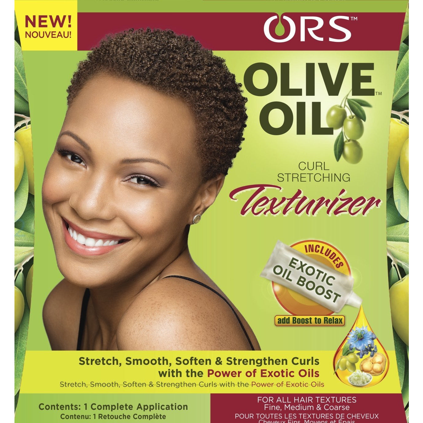 4th Ave Market: ORS Olive Oil Incredibly Rich Oil Moisturizing Hair Lotion 1 oz
