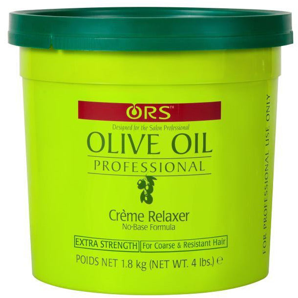 4th Ave Market: Organic Root Stimulator Olive Oil Professional Creme Relaxer, Extra Strength, 64 Oun