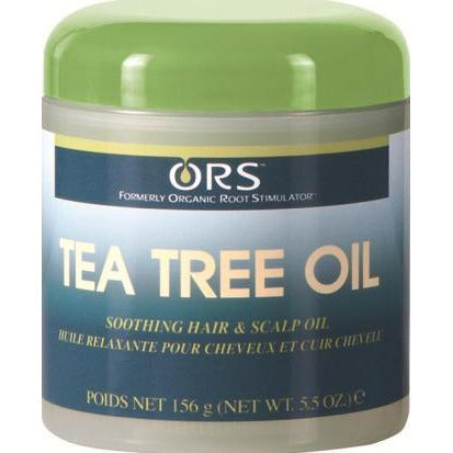 4th Ave Market: Organic Root Stimulator Tea Tree Hair and Scalp Oil, 5.5 oz