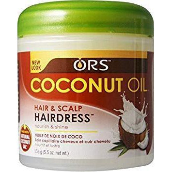 4th Ave Market: ORS Coconut Oil Hair and Scalp Hairdress 5.5 oz