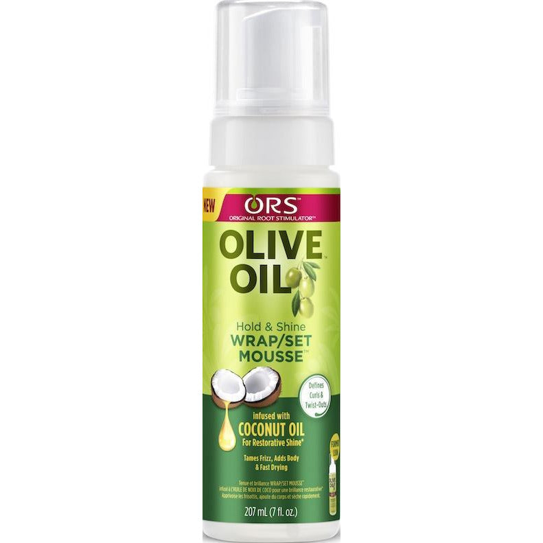 4th Ave Market: ORS Olive Oil Hold & Shine Wrap/Set Mousse